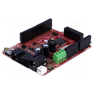 Dev.kit: ARM ST | pin strips,UEXT,USB B mini,power supply