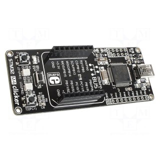 Dev.kit: ARM ST | STM32F415RGT6 | Add-on connectors: 1