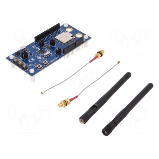 Dev.kit: STM32 | BlueNRG-1,S2-LP | USB B micro,pin strips