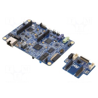 Dev.kit: STM32 | base board,TFT display | Add-on connectors: 4