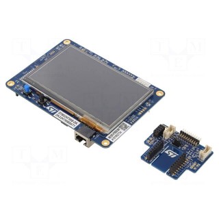 Dev.kit: STM32 | base board,TFT display | Add-on connectors: 4