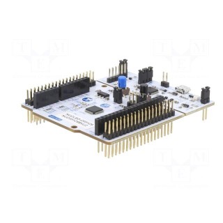 Dev.kit: STM32 | STM32C031C6T6 | Add-on connectors: 2 | base board