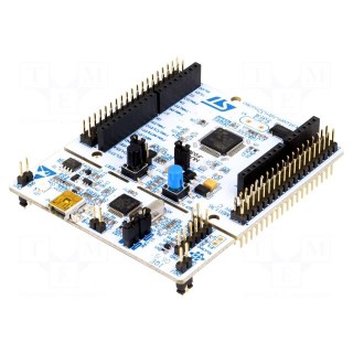 Dev.kit: STM32 | STM32F030R8T6 | Add-on connectors: 2 | base board