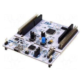 Dev.kit: STM32 | STM32F070RBT6 | Add-on connectors: 2 | base board