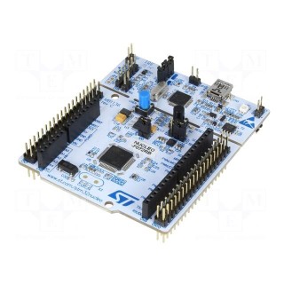Dev.kit: STM32 | STM32F072RBT6 | Add-on connectors: 2 | base board