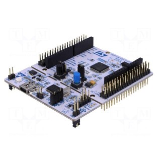 Dev.kit: STM32 | STM32F091RCT6 | Add-on connectors: 2 | base board