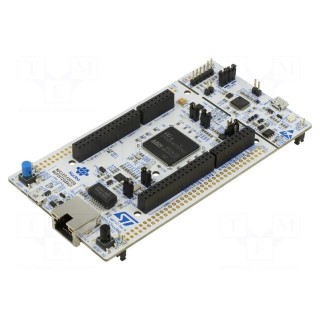 Dev.kit: STM32 | STM32F207ZGT6 | Add-on connectors: 2 | base board