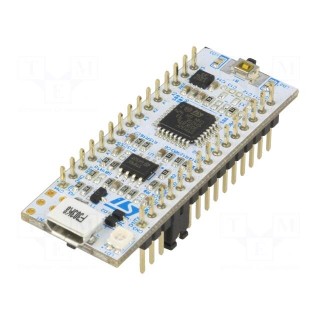 Dev.kit: STM32 | STM32F303K8T6 | Add-on connectors: 2 | base board