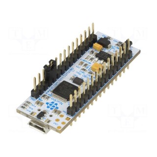 Dev.kit: STM32 | STM32F303K8T6 | Add-on connectors: 2 | base board