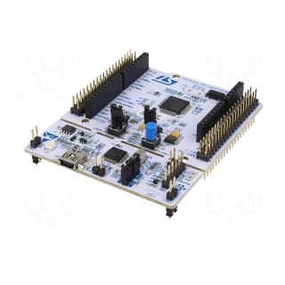 Dev.kit: STM32 | STM32F303RET6 | Add-on connectors: 2 | base board
