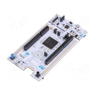 Dev.kit: STM32 | STM32F303ZET6 | Add-on connectors: 2 | base board