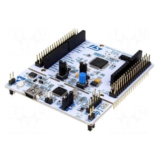 Dev.kit: STM32 | STM32F334R8T6 | Add-on connectors: 2 | base board