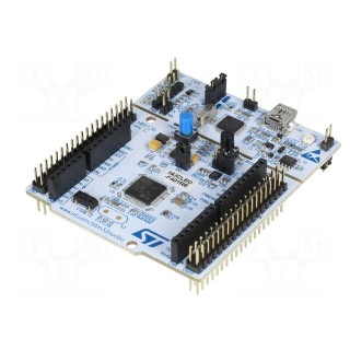 Dev.kit: STM32 | STM32F401RET6 | Add-on connectors: 2 | base board