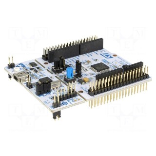 Dev.kit: STM32 | STM32F411RET6 | Add-on connectors: 2 | base board