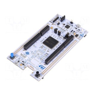 Dev.kit: STM32 | STM32F412ZGT6 | Add-on connectors: 2 | base board