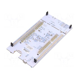 Dev.kit: STM32 | STM32F412ZGT6 | Add-on connectors: 2 | base board