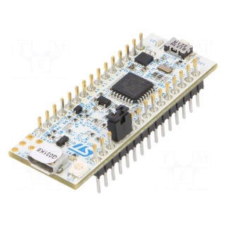 Dev.kit: STM32 | STM32G031 | pin strips,USB B mini
