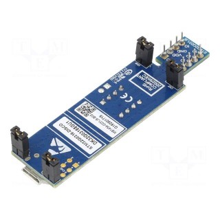 Dev.kit: STM32 | STM32G031 | USB | Add-on connectors: 1