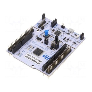 Dev.kit: STM32 | STM32G070RB | pin strips,pin header,USB B micro