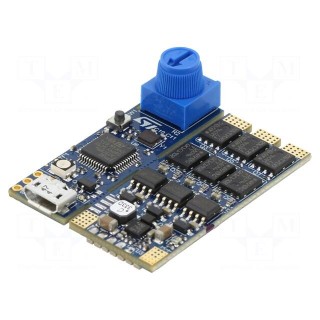 Dev.kit: STM32 | STM32G431 | USB | prototype board