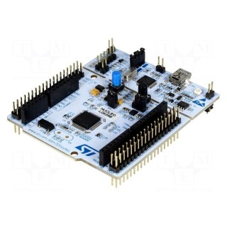 Dev.kit: STM32 | STM32L053R8T6 | Add-on connectors: 2 | base board