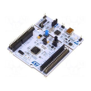 Dev.kit: STM32 | STM32L073RZT6 | Add-on connectors: 2 | base board