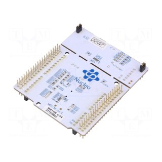 Dev.kit: STM32 | STM32L073RZT6 | Add-on connectors: 2 | base board