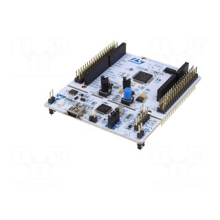 Dev.kit: STM32 | STM32L152RET6 | Add-on connectors: 2 | base board