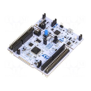 Dev.kit: STM32 | STM32L433RCT6P | Add-on connectors: 2 | base board