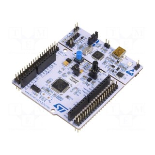 Dev.kit: STM32 | STM32L452RET6 | Add-on connectors: 2 | base board
