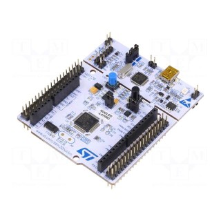 Dev.kit: STM32 | STM32L476RGT6 | Add-on connectors: 2 | base board