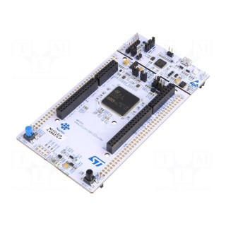 Dev.kit: STM32 | STM32L496ZGT6 | Add-on connectors: 2 | base board