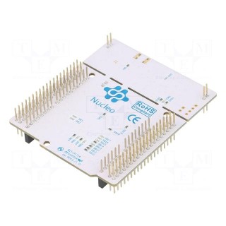 Dev.kit: STM8 | STM8L152R8T6 | Add-on connectors: 2 | base board