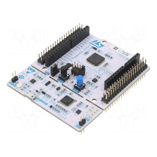 Dev.kit: STM8 | STM8S208RBT6 | Add-on connectors: 2 | base board
