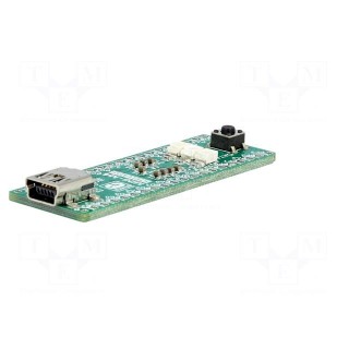 Dev.kit: ARM Texas | prototype board | USB B micro,pin header