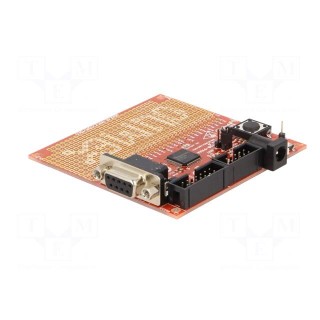 Dev.kit: TI MSP430 | prototype board | 2kBRAM | uC: MSP430F149