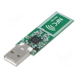 Dev.kit: ARM NXP | USB | LPC11U24,PN7150 | USB A | prototype board