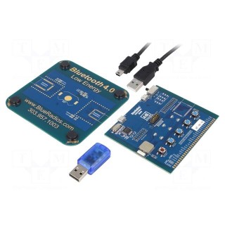 Dev.kit: Bluetooth Low Energy | SMA,USB A | prototype board x2