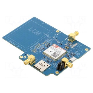 Dev.kit: evaluation | prototype board | Comp: A7672E-LASE | 4G LTE