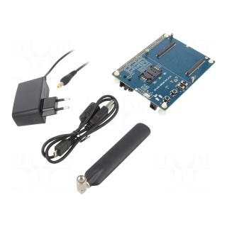 Dev.kit: evaluation | USB | Jack 3,5mm,SIM,USB micro,power supply