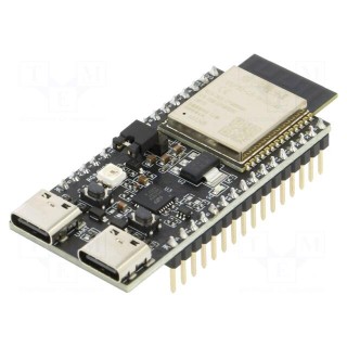 Dev.kit: IoT | Comp: ESP32-C6-WROOM-1-N8 | 3.3VDC,5VDC