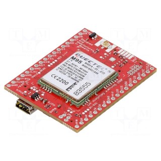 Dev.kit: Microchip ARM | USB B mini,nanoSIM,solder pads | 35x45mm