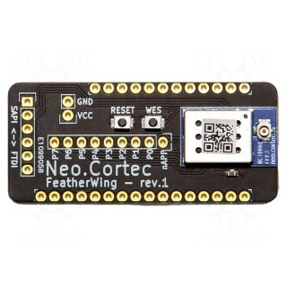 Dev.kit: RF | I2C,SPI,UART | NC2400C | solder pads | prototype board