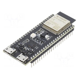 Dev.kit: WiFi | prototype board | Comp: ESP32-S3-WROOM-2 | 5VDC