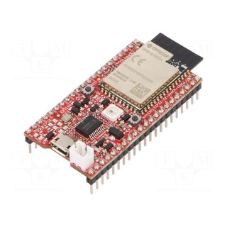 Dev.kit: WiFi | USB,WiFi | CH340T,ESP32-S2-WROOM | prototype board