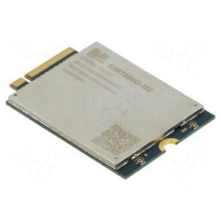 Module: LTE | GPIO,I2C,PCIe,PCM,USB 3.0 | 42x30x2.3mm | -30÷70°C