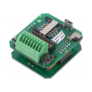 RFID reader | 4.3÷5.5V | Bluetooth Low Energy | antenna | 160mA