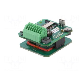 RFID reader | 4.3÷5.5V | Bluetooth Low Energy | antenna | 160mA
