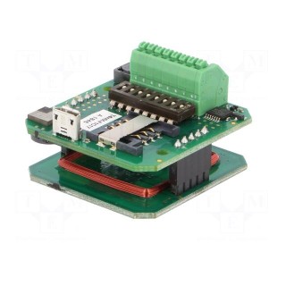 Module: RFID reader | RS232,RS485,TTL,USB | Dim: 40.7x43.9x29.4mm