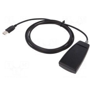 Module: RFID reader | RS232,USB | Dim: 96x47x24mm | f: 125kHz | 5V | 60mA